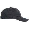 Schwarz - Back - Trespass Unisex Baseballkappe Carrigan