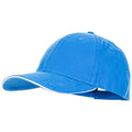 Blau - Back - Trespass Unisex Baseballkappe Carrigan