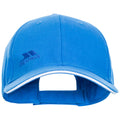 Blau - Side - Trespass Unisex Baseballkappe Carrigan