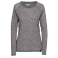 Dunkelgrau meliert - Front - Trespass Damen Merino-Baselayer-Top Libra