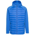 Blau - Front - Trespass Herren Daunenjacke Cade