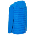 Blau - Back - Trespass Herren Daunenjacke Cade