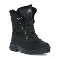 Schwarz - Front - Trespass Herren Schneestiefel Negev II