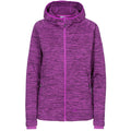 Violett meliert - Front - Trespass Damen Fleecejacke Riverstone