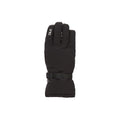 Schwarz - Front - Trespass Spectre Ski-Handschuhe