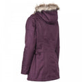 Dunkelviolett - Back - Trespass Damen Jacke Everyday wasserfest