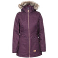 Dunkelviolett - Front - Trespass Damen Jacke Everyday wasserfest