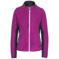 Purpurviolett - Front - Trespass Damen Fleecejacke Liggins