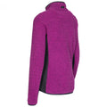 Purpurviolett - Back - Trespass Damen Fleecejacke Liggins