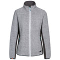 Grau meliert - Front - Trespass Damen Fleecejacke Liggins