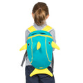 Marine - Back - Trespass Kinder Rucksack Infanti