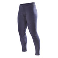 Marineblau - Side - Trespass Unisex Enigma Thermo-Baselayerhose