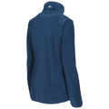 Marineblau - Side - Trespass Damen Fleecejacke Ciaran