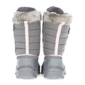 Sturmgrau - Side - Trespass Damen Winterstiefel Stavra II