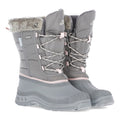 Sturmgrau - Pack Shot - Trespass Damen Winterstiefel Stavra II