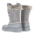 Grau - Close up - Trespass Damen Winterstiefel Stavra II