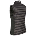 Schwarz - Back - Trespass Damen Steppweste Elanora