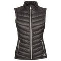 Schwarz - Front - Trespass Damen Steppweste Elanora