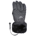 Schwarz - Back - Trespass Damen Ski-Handschuhe Yanki