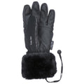 Schwarz - Side - Trespass Damen Ski-Handschuhe Yanki