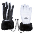 Weiß - Side - Trespass Damen Ski-Handschuhe Yanki