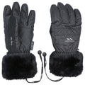 Schwarz - Front - Trespass Damen Ski-Handschuhe Yanki