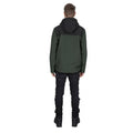 Olive - Side - Trespass Herren Softshelljacke Hebron II