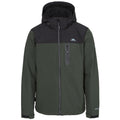 Olive - Front - Trespass Herren Softshelljacke Hebron II