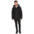 Schwarz - Back - Trespass Herren Jacke Destroyer