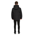 Schwarz - Side - Trespass Herren Jacke Destroyer