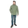 Basilikum - Side - Trespass Herren Jacke Riverbank wasserfest