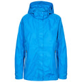 Blau - Front - Trespass Damen Jacke Review, wasserfest