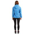 Blau - Side - Trespass Damen Jacke Review, wasserfest