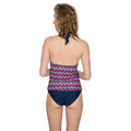 Zickzackmuster - Pack Shot - Trespass Damen Tankini-Top Winona