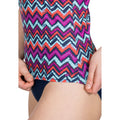 Zickzackmuster - Close up - Trespass Damen Tankini-Top Winona