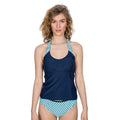 Marineblau - Lifestyle - Trespass Damen Tankini-Top Winona