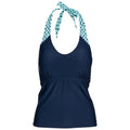 Marineblau - Front - Trespass Damen Tankini-Top Winona