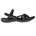 Schwarz - Back - Trespass Damen Sandalen Kimbra