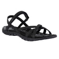 Schwarz - Front - Trespass Damen Sandalen Kimbra