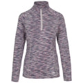 Platin meliert - Front - Trespass Damen Sporttop Edith, langärmlig