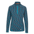 Marineblau meliert - Front - Trespass Damen Sporttop Edith, langärmlig