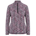 Bunt meliert - Front - Trespass Damen Sporttop Edith, langärmlig