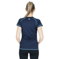 Marineblau - Lifestyle - Trespass Damen Sport-T-Shirt Viktoria