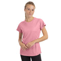 Flamingo-Rosa - Side - Trespass Damen Sport-T-Shirt Viktoria