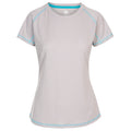 Platin - Front - Trespass Damen Sport-T-Shirt Viktoria