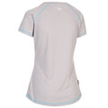 Platin - Back - Trespass Damen Sport-T-Shirt Viktoria