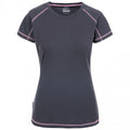 Grau - Front - Trespass Damen Sport-T-Shirt Viktoria