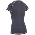 Grau - Back - Trespass Damen Sport-T-Shirt Viktoria