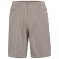 Grau kariert - Front - Trespass Herren Reise-Shorts Miner