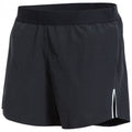 Schwarz - Front - Trespass Damen Sportshorts Tempos DLX High Performance